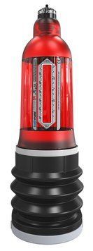 Гидропомпа Bathmate Hydromax 7 WideBoy Red, для члена длиной от 12,5 до 18 см, диаметр до 5,5 см SO1960 фото