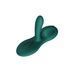 Sit-on-top смарт-вібратор Zalo &ndash; Flora Smart Vibrating Pad Turquoise Green, 9 моторів SX0715 фото 3