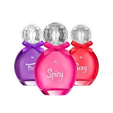 Духи с феромонами Obsessive Perfume Spicy (30 мл) SO7724 фото