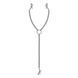 Затискачі для сосків та клітора Bedroom Fantasies: Nipple & Clitoral Clamps, чорні SO8818 фото 1