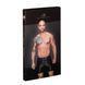 Чоловічі шорти з мокрим ефектом Noir Handmade H061 Powerwetlook shorts, S SX0103 фото 4