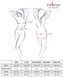 Трусики кружевные Passion Exclusive ATHENA THONG XXL/XXXL, white PS21912 фото 3