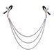 Затискач для сосків Art of Sex - Nipple Jewerlry Three Chains SO5857 фото 2