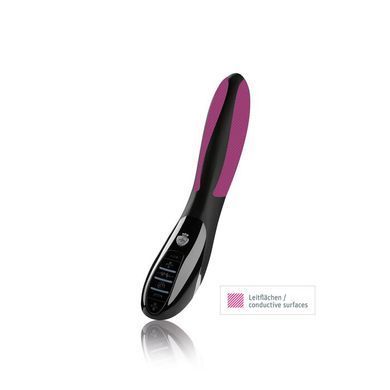 Вибратор с электростимуляцией Mystim Electric Eric eStim Black, миостимулятор SO2987 фото