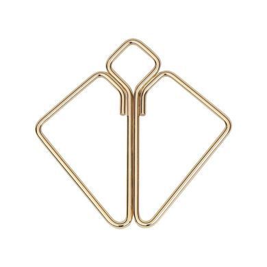 Зажимы для сосков LOCKINK Nipple Clamps - Golden SX0850 фото