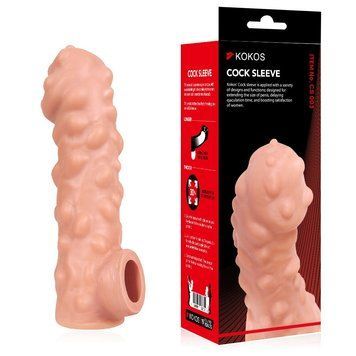 Насадка на член Kokos Cock Sleeve CS 003 L SX1456 фото