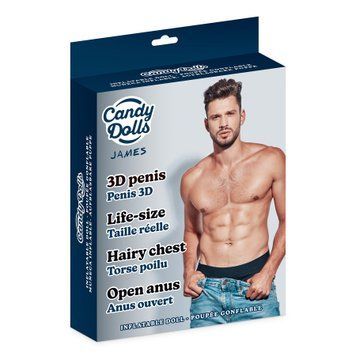 Надувна лялька Candy Dolls James SX2158 фото
