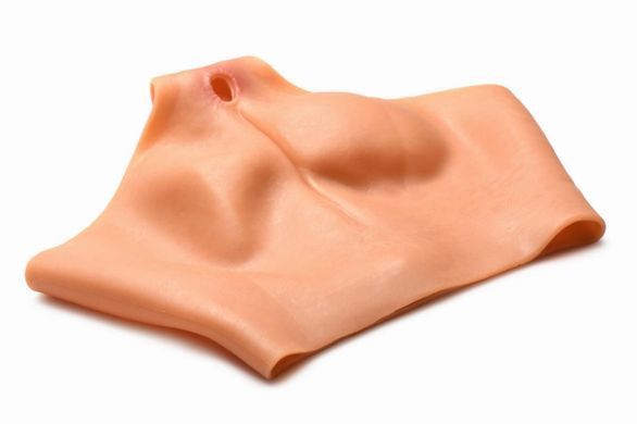 Накладна вагіна Master Series Silicone Vagina + Butt Panties - Small SX1190 фото