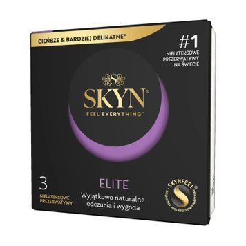 Презервативи SKYN Elite 3 шт SX2381 фото