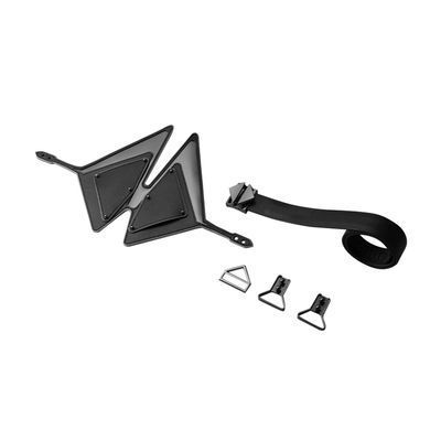 Маска на глаза LOCKINK Vixen Blindfold Black Set SX0855 фото
