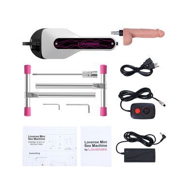 Мини-смарт секс-машина Lovense Mini Sex Machine, подходит для вебкам, 260 фрикций/мин, очень легкая SX1312 фото