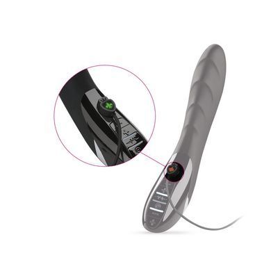 Вибратор с электростимуляцией Mystim Sizzling Simon eStim Black, миостимулятор SO3473 фото