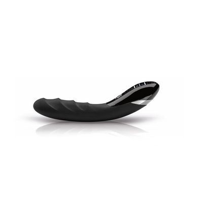 Вибратор с электростимуляцией Mystim Sizzling Simon eStim Black, миостимулятор SO3473 фото