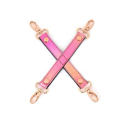 БДСМ-набор Liebe Seele Vivid Sakura 8 Pieces Set, 8 аксессуаров, экокожа на бархатной основе SO9502 фото