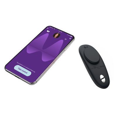 Набір We-Vibe Tease Us Set (смарт-вібратор у трусики Moxie+ & смарт-віброкільце під одяг Bond) SX0529 фото