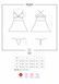 Эротический кружевной комплект с сеточкой Obsessive 838-BAB-1 babydoll & thong black L/XL, черный, п SO7182 фото 8