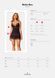 Сорочка и трусики Obsessive Bella Rou chemise & thong XS/S SO7858 фото 5
