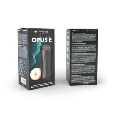 Мастурбатор-вагина Mystim Opus E Vagina для электростимулятора SO2953 фото
