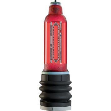 Гидропомпа Bathmate Hydromax 9 Red, для члена длиной от 18 до 23 см, диаметр до 5,5 см HM-40-BR фото